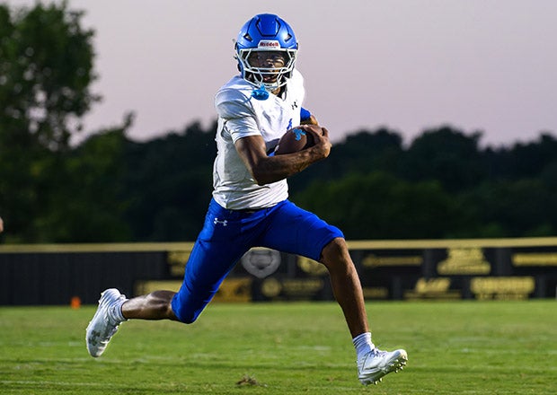 Andre Adams leads the state of Tennessee in passing yards according to statistics submitted to MaxPreps. (FILE PHOTO: Scott Hughes)