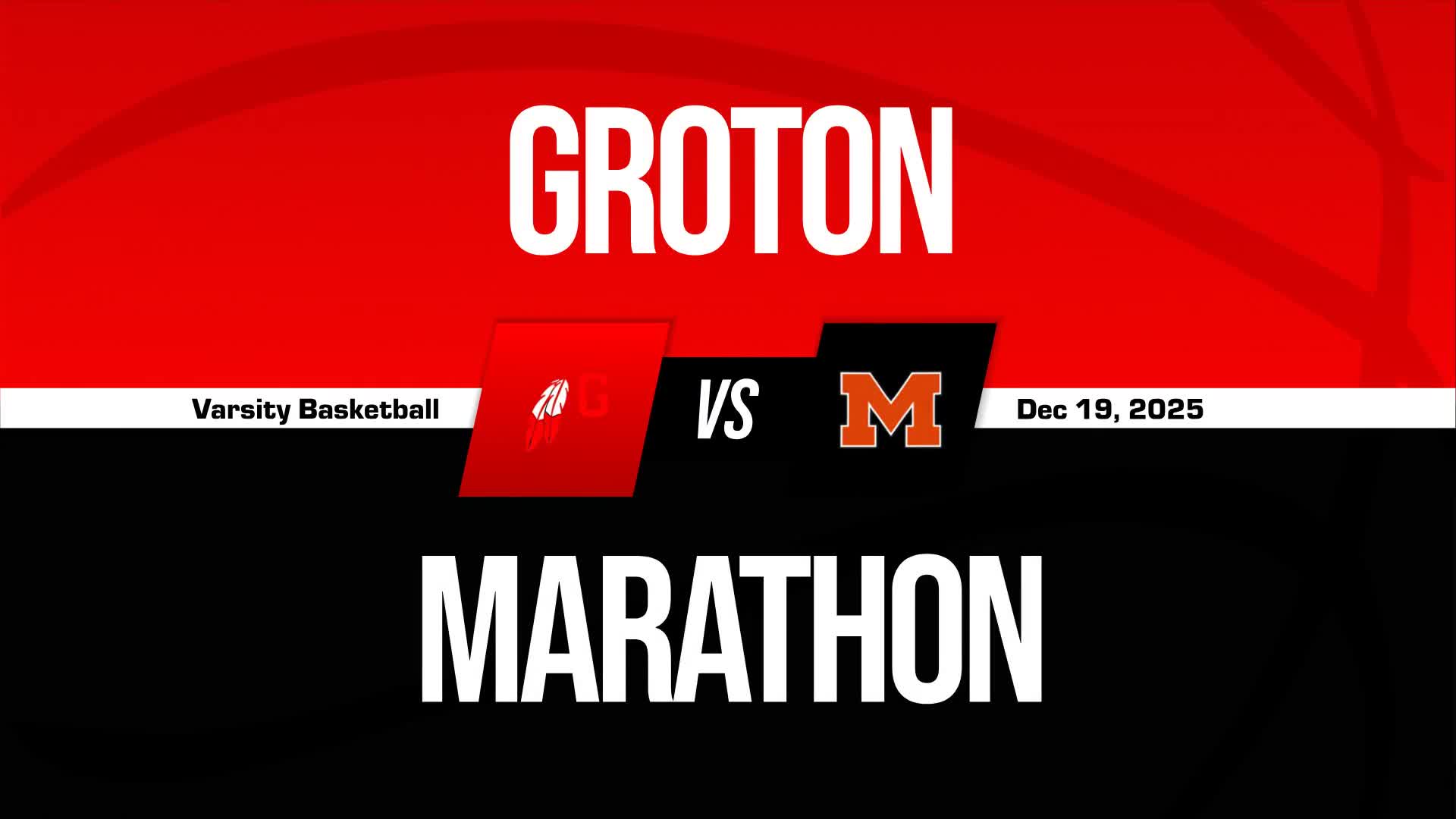 Basketball Recap: Marathon Drops Season-High Score on Groton