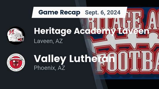 Football Recap: Valley Lutheran Takes a Loss
