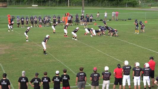 Football Recap: Christian Community Falls to Tennessee Heat in First Game of Season
