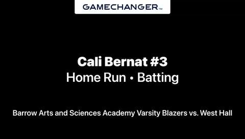 Softball Recap: Barrow Arts and Sciences Academy Starts off Righ