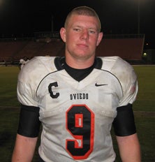 Devon Dwyer has been credited with 41
total tackles combined the last two 
weeks. 