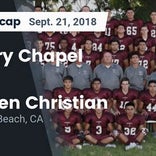 Football Game Recap: Brethren Christian vs. Desert Chapel