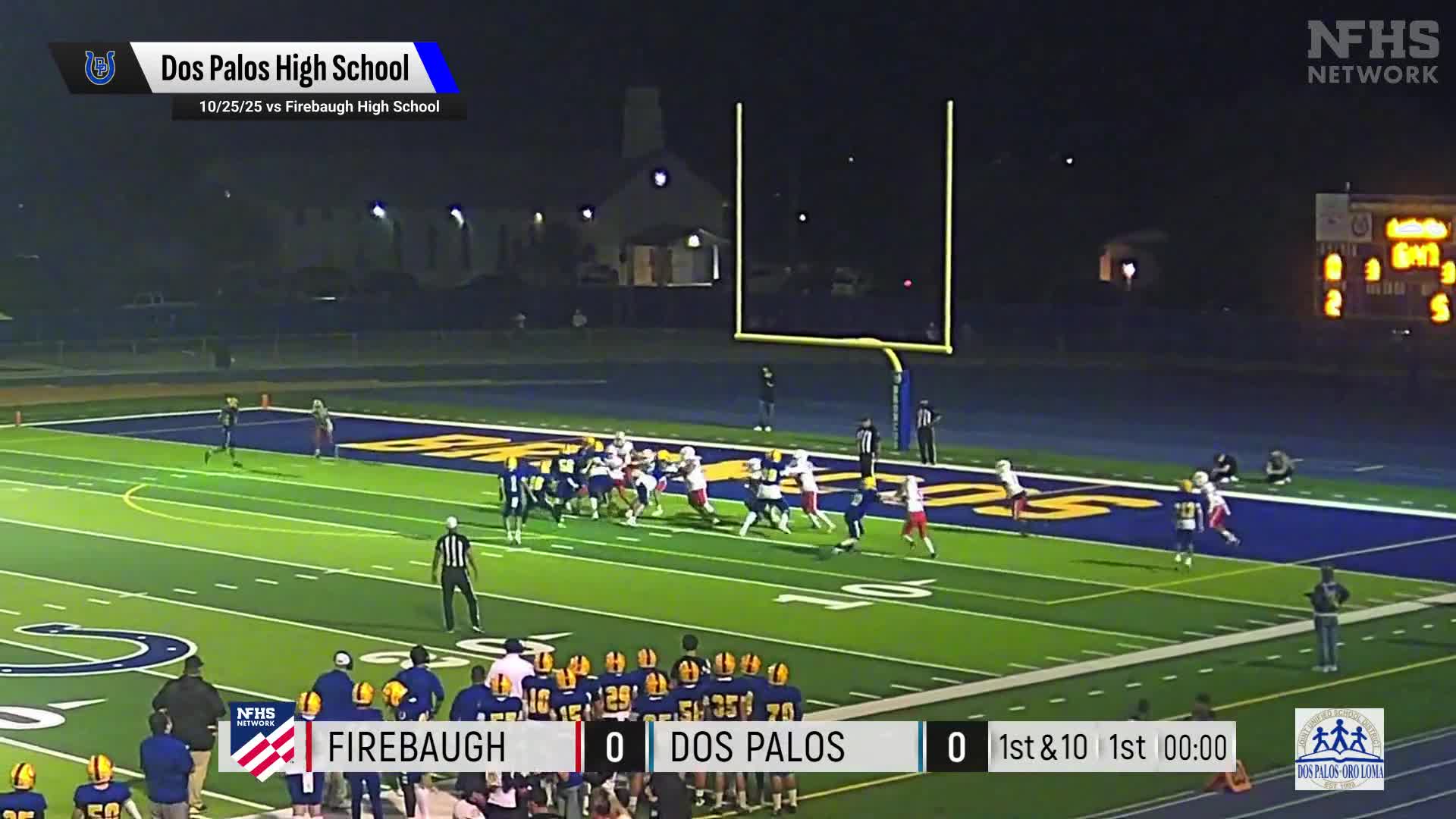 Football Recap: Tyson Alvarado Key Part of Team Effort in Horned Toads Win + How To Watch