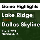 Basketball Game Recap: Skyline Raiders vs. Lake Ridge Eagles