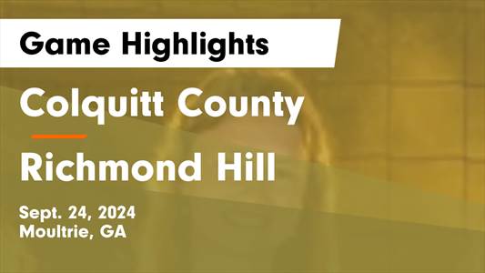 Volleyball Recap: Colquitt County's Losing Streak Snapped at Six