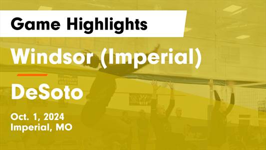 Volleyball Recap: DeSoto Comes Up Short