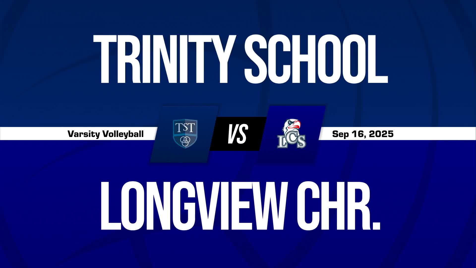 Volleyball Recap: Trinity School of Texas Comes Up Short