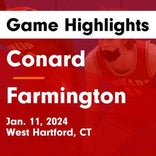 Basketball Game Recap: Conard Red Wolves vs. Manchester Red Hawks