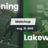 Football Game Recap: Lakewood vs. Manning