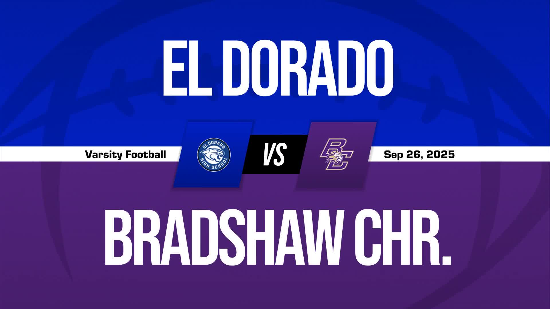 Football Recap: Strong  Effort on D from  Mason Billington and  Carson Fitzpatrick Leads Bradshaw Christian over Argonaut + How To Watch