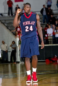 Anthony Bennett, Findlay Prep