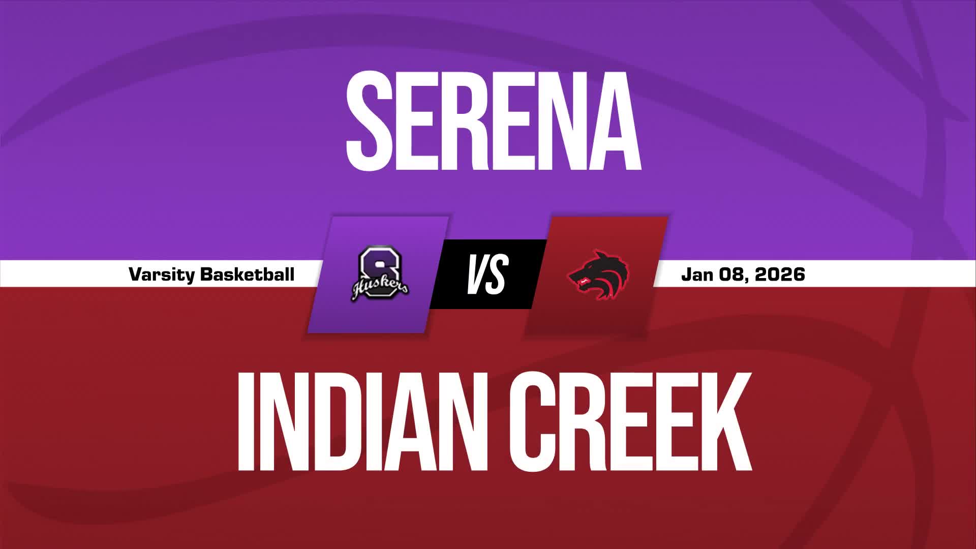 Basketball Game Preview: Serena Huskers vs. Hall Red Devils
