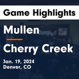 Basketball Game Recap: Mullen Mustangs vs. Cherokee Trail Cougars