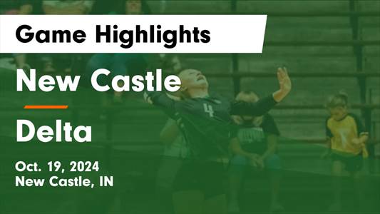Volleyball Recap: Baylee Rich's Big Game Can't Quite Lead Delta over New Castle