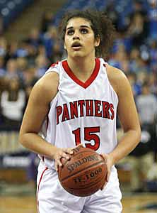 Emily Vann led the St. Mary's Panthers
to back-to-back NorCal titles.