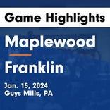 Franklin snaps three-game streak of wins on the road
