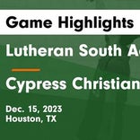 Lutheran South Academy vs. St. Thomas Catholic