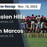Football Game Recap: Mission Hills Grizzlies vs. El Camino Wildcats