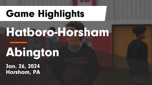 Hatboro-Horsham vs. Springfield Township