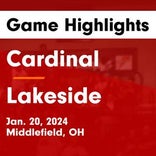 Basketball Game Recap: Lakeside Dragons vs. Conneaut Spartans