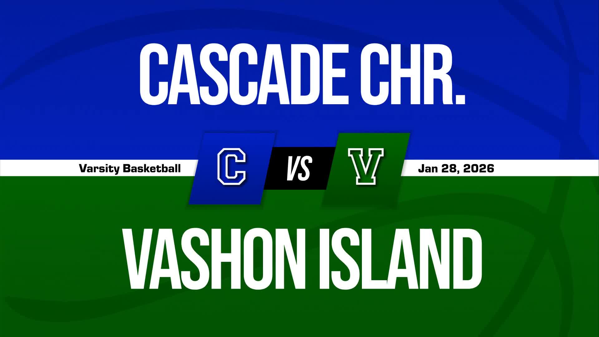 Basketball Recap: Cascade Christian Piles Up the Points Against Klahowya + How To Watch