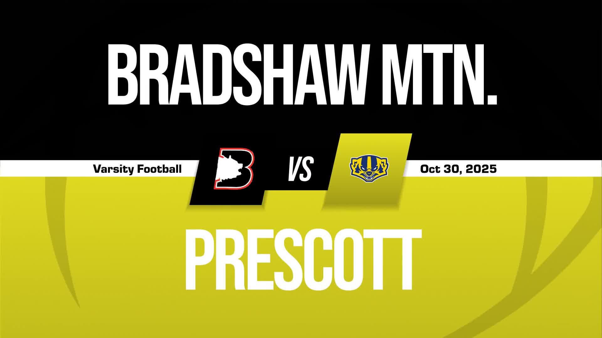 Football Recap: Prescott Takes Loss Despite Strong  Efforts from  Giovanni Pugliese and  Kenny Miller-Terry + How To Watch