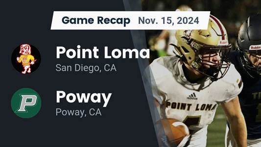 Football Game Preview: Poway Titans vs. Mater Dei Catholic Crusa