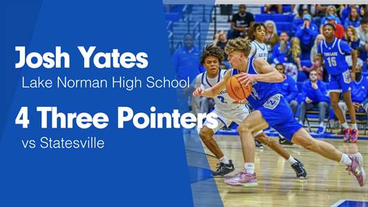 Josh Yates Game Report: vs Hickory Ridge