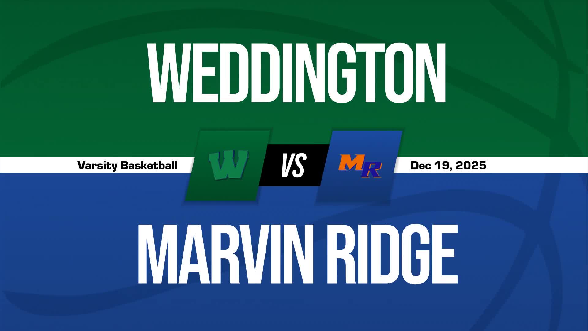 Basketball Recap: Weddington Comes Up Short