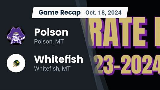 Football Game Preview: Polson Pirates vs. Hamilton Broncs