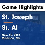 Basketball Game Preview: St. Joseph Catholic Bruins vs. Leake Academy Rebels