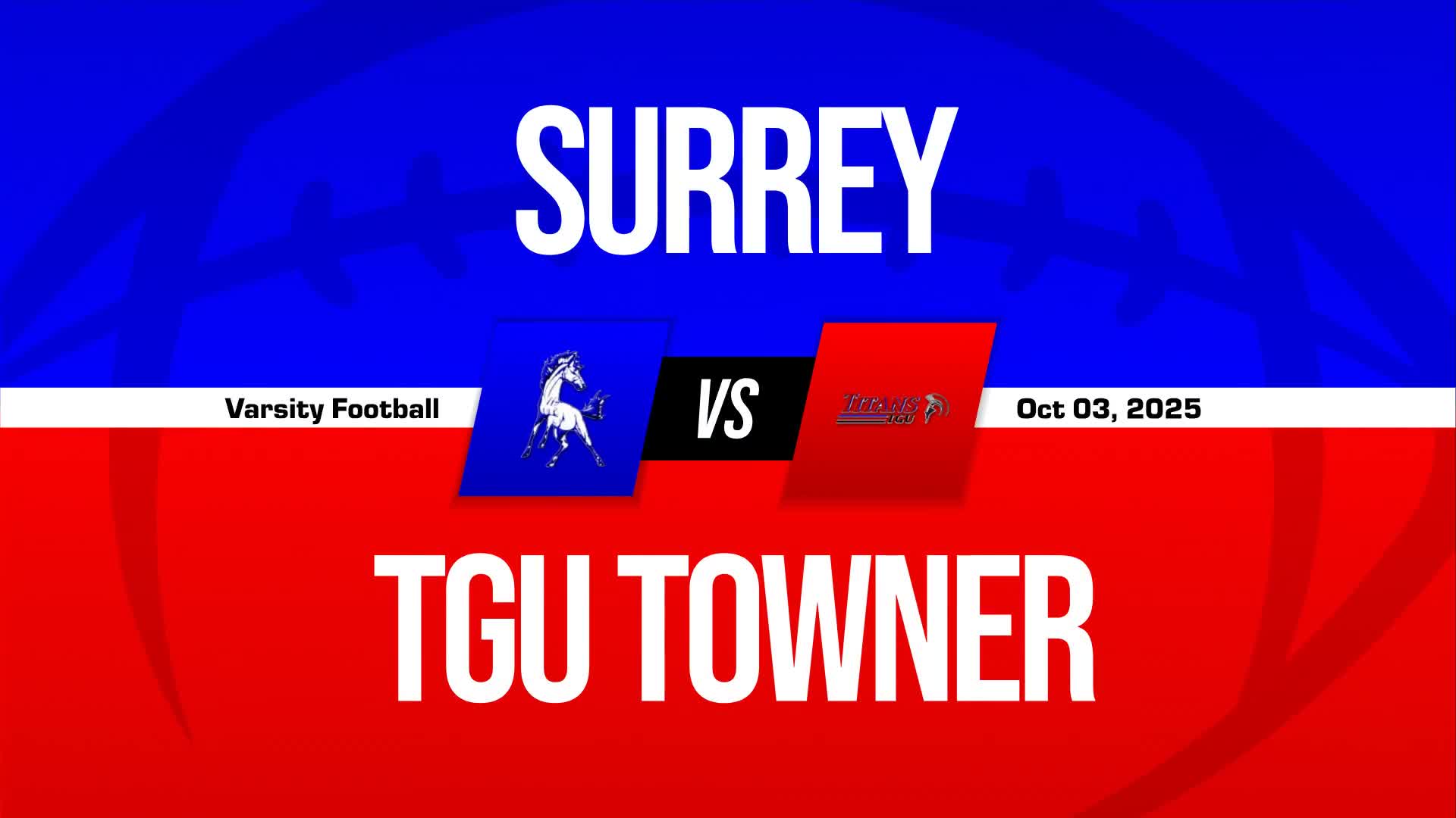 Football Game Preview: Towner-Granville-Upham Titans vs. Lewis & Clark [Berthold/Our Redeemer's Christian/North Shore] Bombers