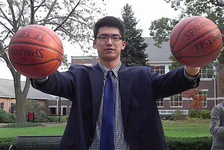 Tao Xu looks to make a big impact in his first American season.