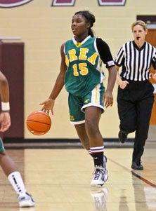 Brea's Alexis Perry had 19 points
in the championship game.