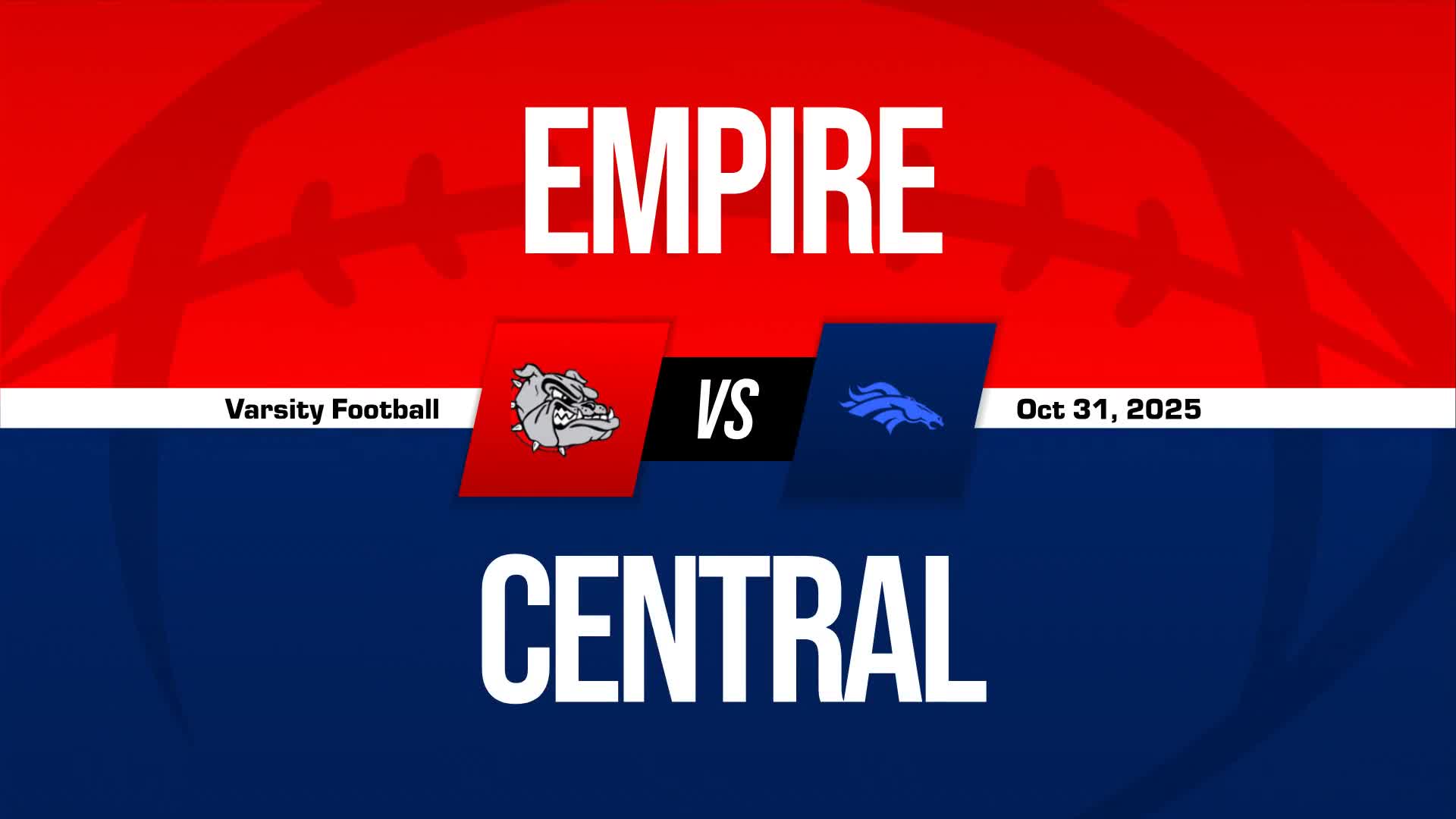 Football Recap: Central Comes Up Short + How To Watch