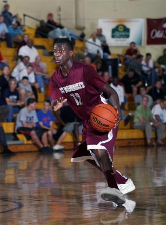 Myck Kabongo of St. Benedict's vs. Sagemont.