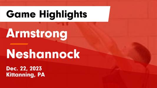 Armstrong vs. Neshannock
