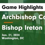 Basketball Game Preview: Archbishop Carroll Lions vs. St. John's Cadets