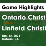 Basketball Game Preview: Ontario Christian Knights vs. Sierra Canyon Trailblazers