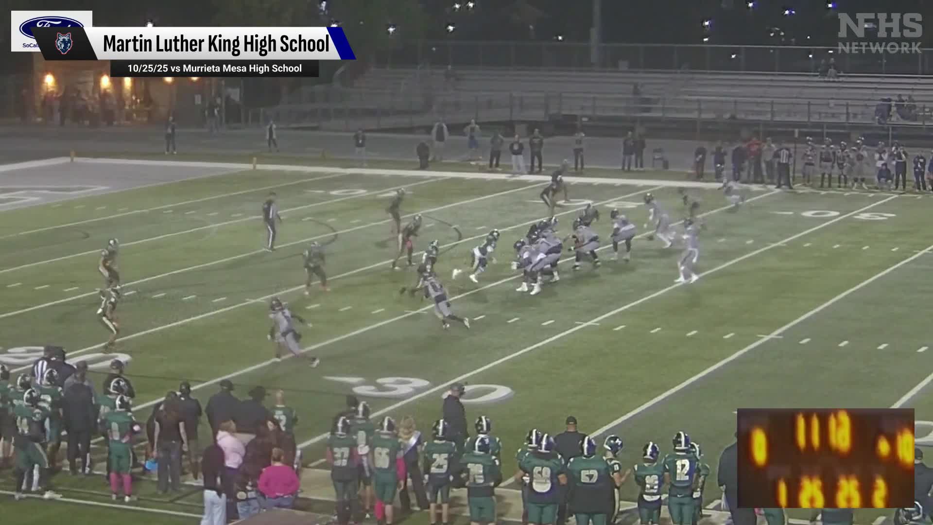 Football Recap: Great Oak Piles Up the Points Against King + How To Watch