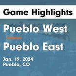 Pueblo West piles up the points against Pueblo East
