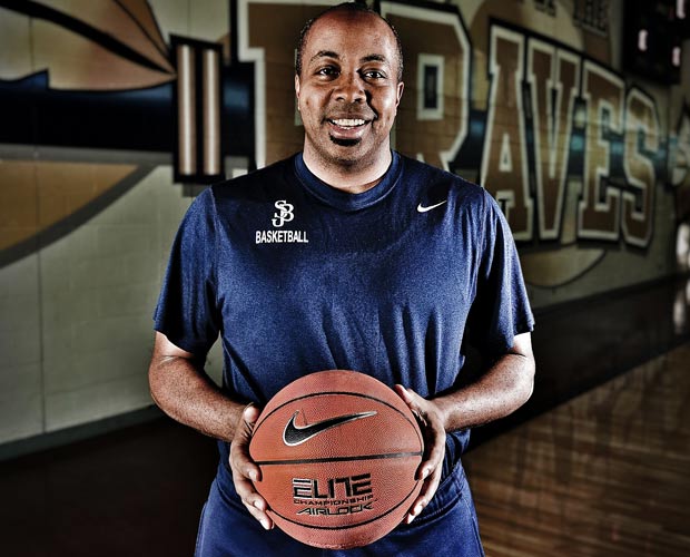 Head coach Derrick Taylor
