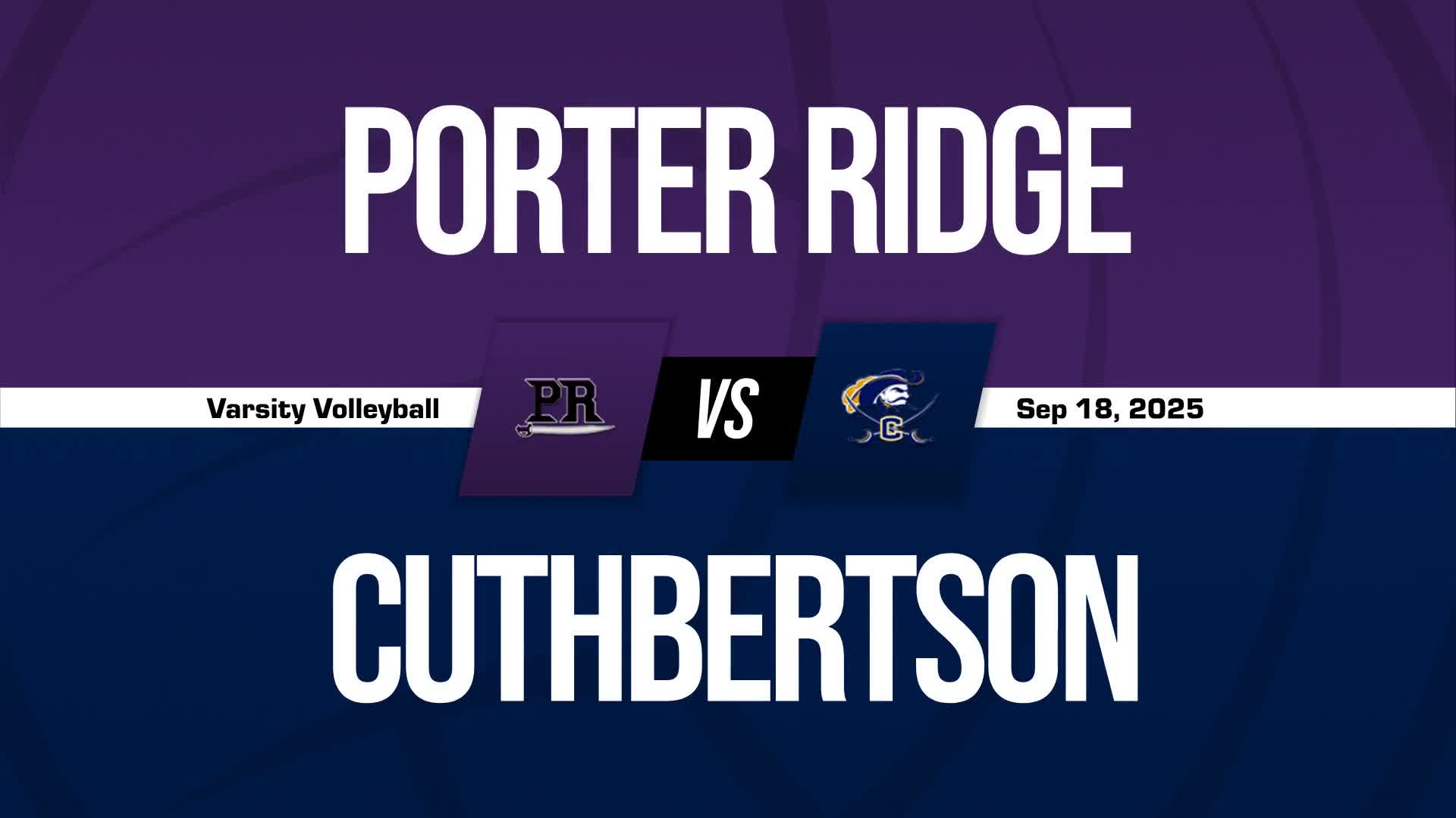 Volleyball Recap: Porter Ridge Comes Up Short