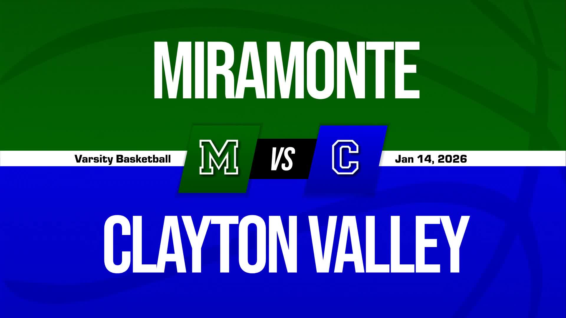 Basketball Recap: Wednesday's  Win Is Clayton Valley Charter's Eighth in Last Ten Outings