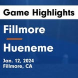 Soccer Game Recap: Fillmore vs. Walnut