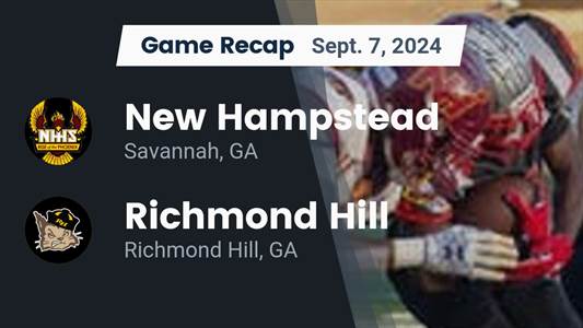 Football Game Preview: New Hampstead Hits the Road