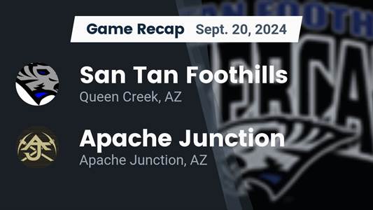 Football Recap: Apache Junction Falls Despite Strong Effort from
