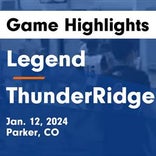 Seth Whitehead leads Legend to victory over Highlands Ranch