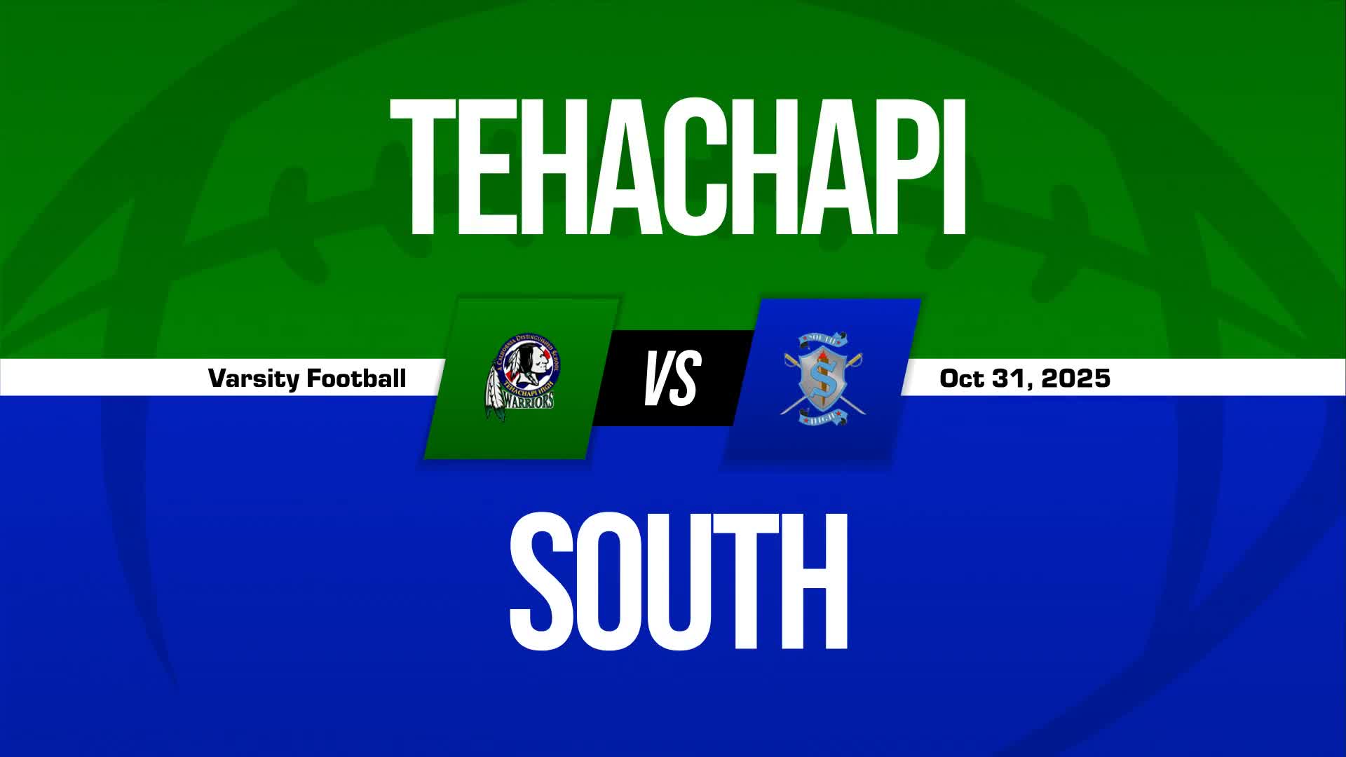 Football Game Preview: Tehachapi Warriors vs. Garces Memorial Rams + Official Tickets